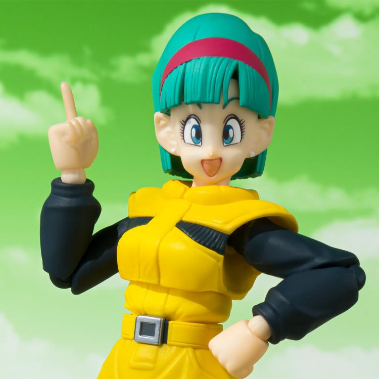 Dragon Ball Z S.H.Figuarts Bulma (Journey to Planet Namek) Exclusive Action Figure Gallery Image 9
