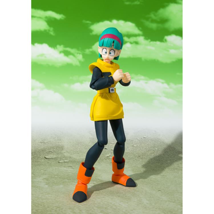 Dragon Ball Z S.H.Figuarts Bulma (Journey to Planet Namek) Exclusive Action Figure Gallery Image 7
