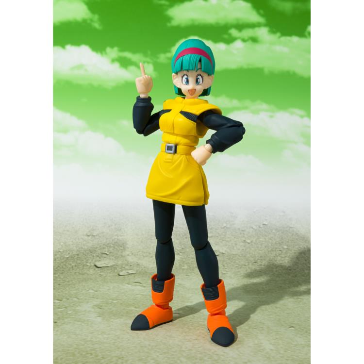 Dragon Ball Z S.H.Figuarts Bulma (Journey to Planet Namek) Exclusive Action Figure Gallery Image 3