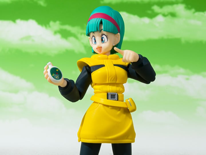 Dragon Ball Z S.H.Figuarts Bulma (Journey to Planet Namek) Exclusive Action Figure Gallery Image 1