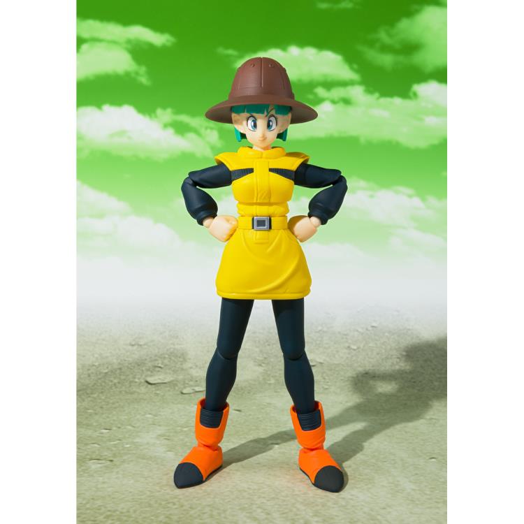 Dragon Ball Z S.H.Figuarts Bulma (Journey to Planet Namek) Exclusive Action Figure Gallery Image 4