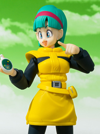 Dragon Ball Z S.H.Figuarts Bulma (Journey to Planet Namek) Exclusive Action Figure Gallery Image 2