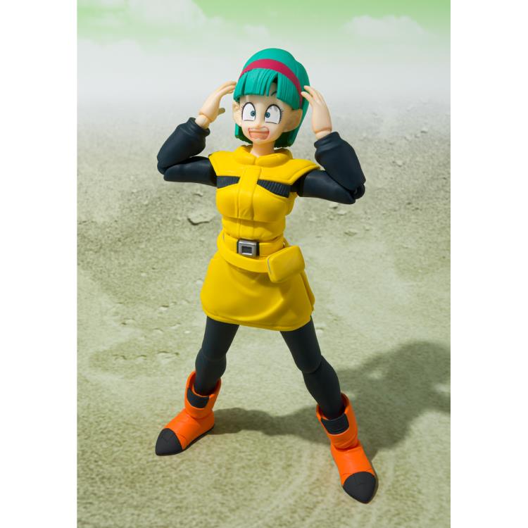 Dragon Ball Z S.H.Figuarts Bulma (Journey to Planet Namek) Exclusive Action Figure Gallery Image 8