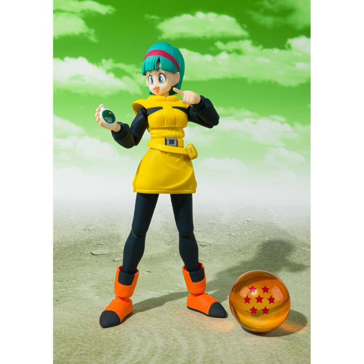 Dragon Ball Z S.H.Figuarts Bulma (Journey to Planet Namek) Exclusive Action Figure Gallery Image 5