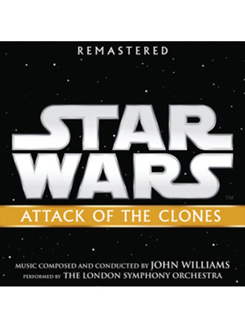 Star Wars: Attack of the Clones Original Motion Picture Soundtrack CD Gallery Image 2
