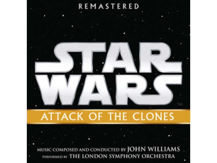 Star Wars: Attack of the Clones Original Motion Picture Soundtrack CD Gallery Image 1