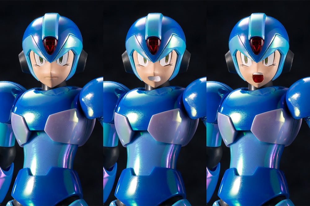 Mega Man X (Premium Charge Shot Ver.) 1/12 Scale Model Kit (Reissue) Gallery Image 13