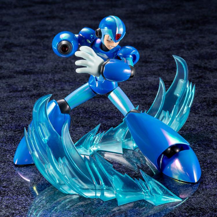 Mega Man X (Premium Charge Shot Ver.) 1/12 Scale Model Kit (Reissue) Gallery Image 7