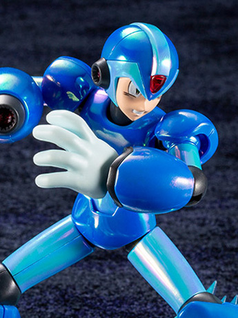 Mega Man X (Premium Charge Shot Ver.) 1/12 Scale Model Kit (Reissue) Gallery Image 2