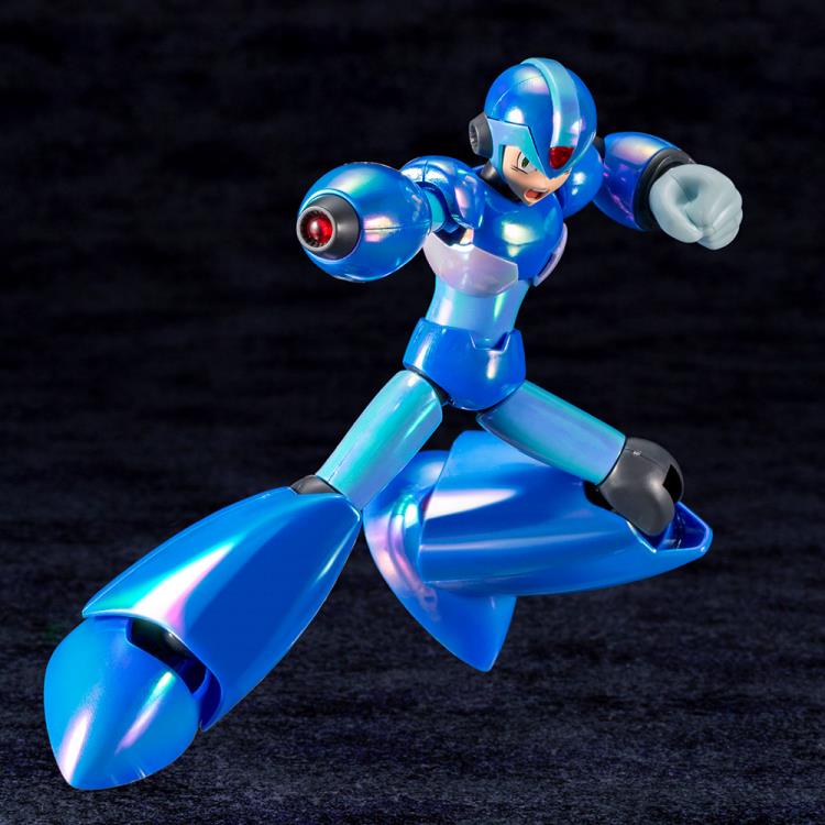 Mega Man X (Premium Charge Shot Ver.) 1/12 Scale Model Kit (Reissue) Gallery Image 5
