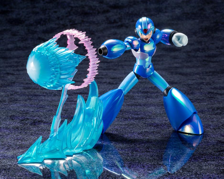 Mega Man X (Premium Charge Shot Ver.) 1/12 Scale Model Kit (Reissue) Gallery Image 8
