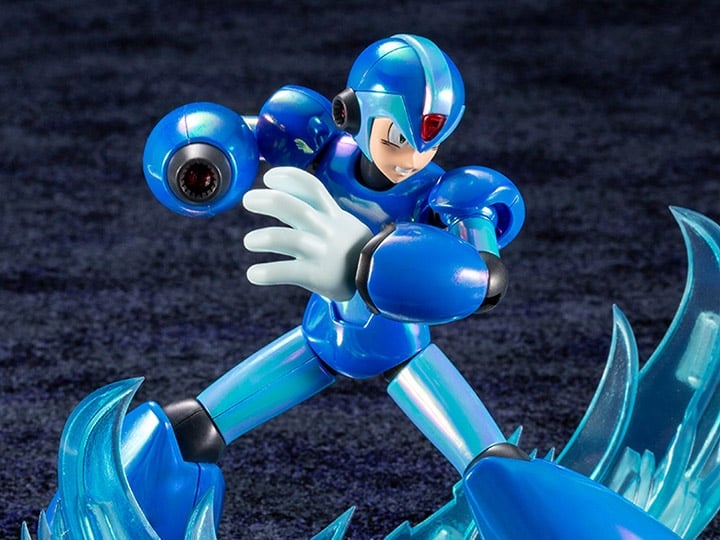 Mega Man X (Premium Charge Shot Ver.) 1/12 Scale Model Kit (Reissue) Gallery Image 1