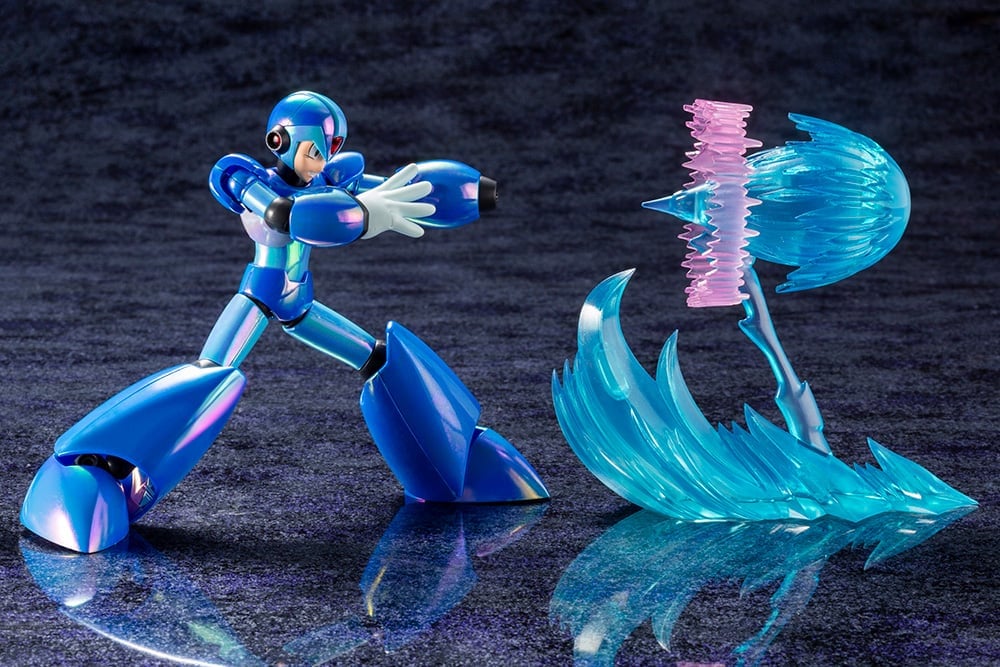 Mega Man X (Premium Charge Shot Ver.) 1/12 Scale Model Kit (Reissue) Gallery Image 9