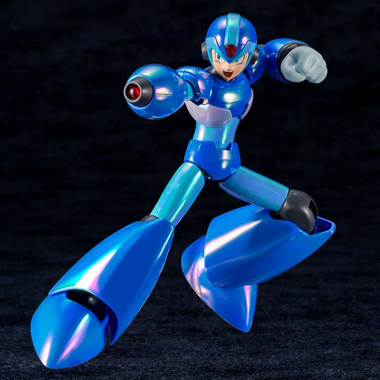 Mega Man X (Premium Charge Shot Ver.) 1/12 Scale Model Kit (Reissue) Gallery Image 6