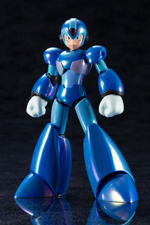 Mega Man X (Premium Charge Shot Ver.) 1/12 Scale Model Kit (Reissue) Gallery Image 3