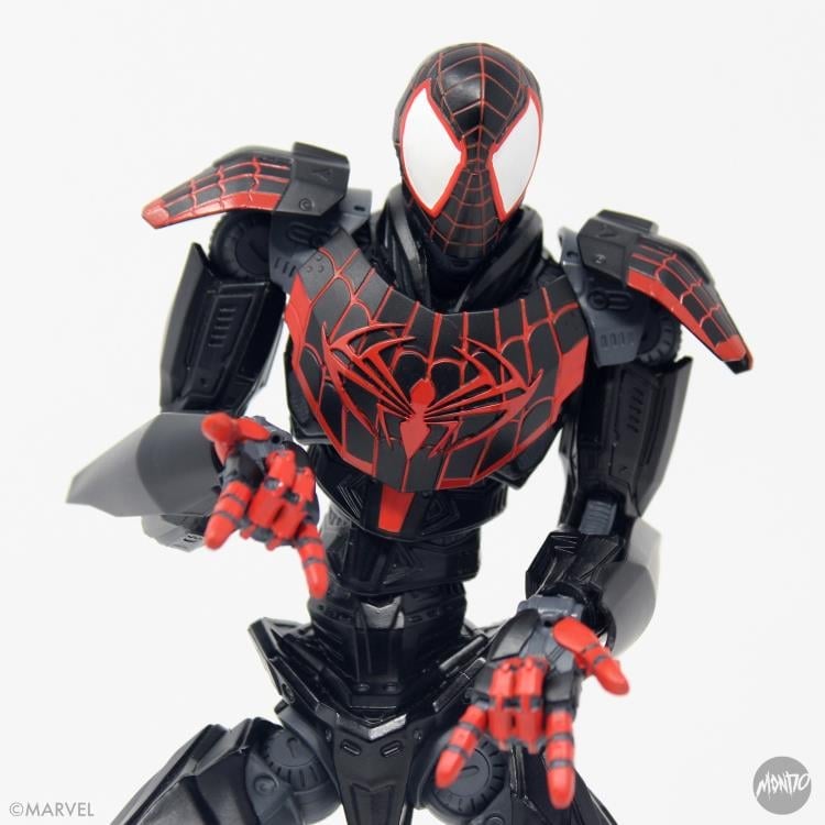 Marvel Mecha Spider-Man (Miles Morales) SDCC 2021 Exclusive Figure Gallery Image 7