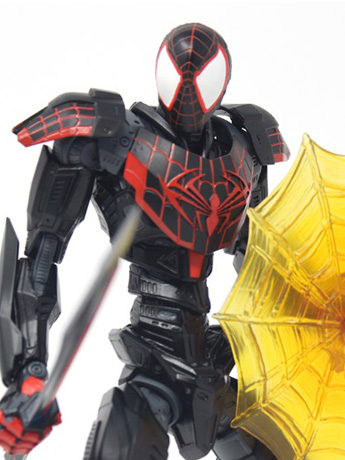 Marvel Mecha Spider-Man (Miles Morales) SDCC 2021 Exclusive Figure Gallery Image 2