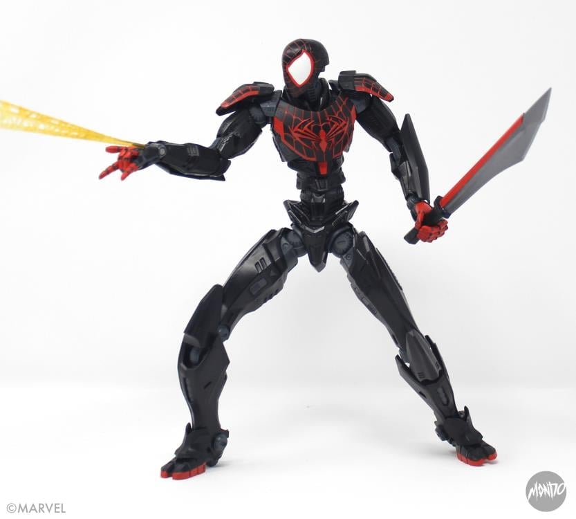 Marvel Mecha Spider-Man (Miles Morales) SDCC 2021 Exclusive Figure Gallery Image 4