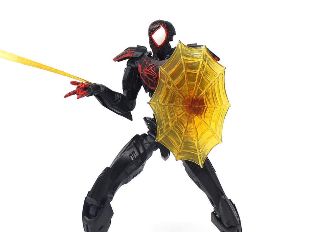 Marvel Mecha Spider-Man (Miles Morales) SDCC 2021 Exclusive Figure Gallery Image 1