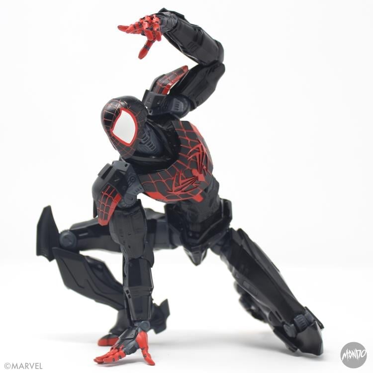Marvel Mecha Spider-Man (Miles Morales) SDCC 2021 Exclusive Figure Gallery Image 6