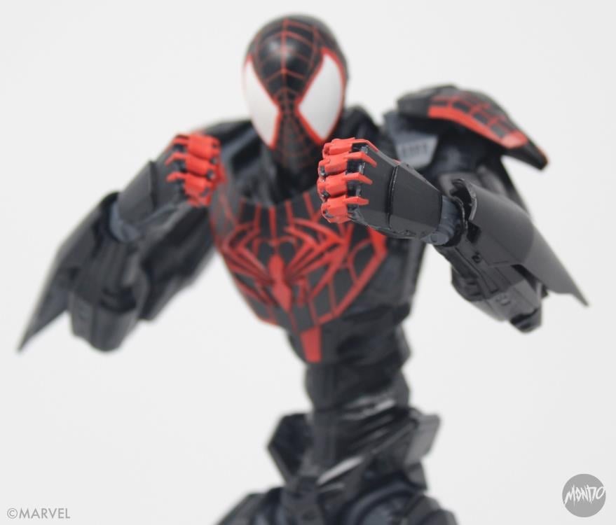 Marvel Mecha Spider-Man (Miles Morales) SDCC 2021 Exclusive Figure Gallery Image 9
