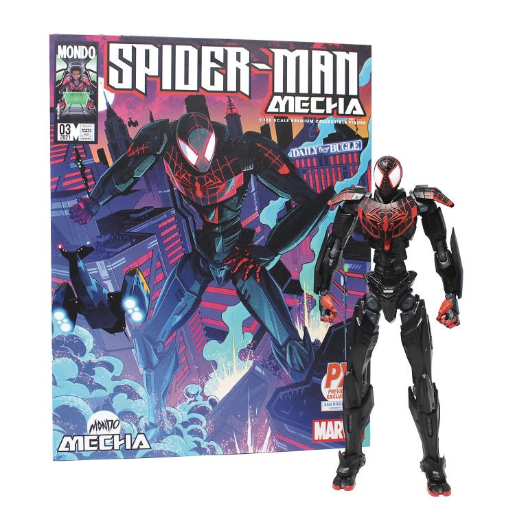 Marvel Mecha Spider-Man (Miles Morales) SDCC 2021 Exclusive Figure Gallery Image 10