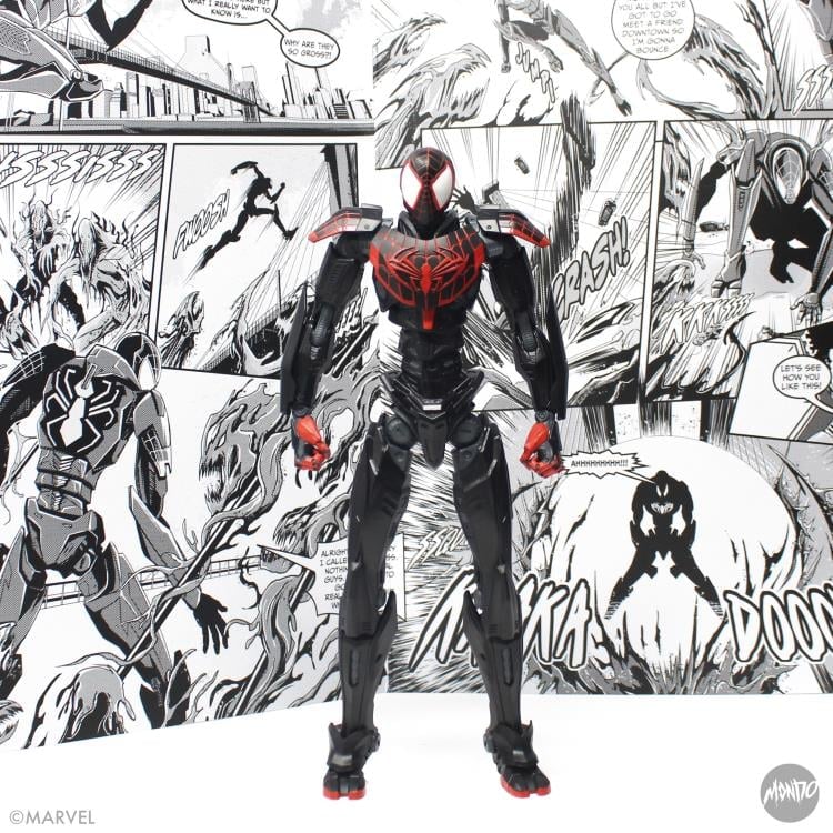 Marvel Mecha Spider-Man (Miles Morales) SDCC 2021 Exclusive Figure Gallery Image 3