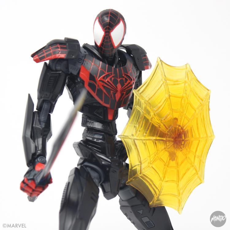 Marvel Mecha Spider-Man (Miles Morales) SDCC 2021 Exclusive Figure Gallery Image 8