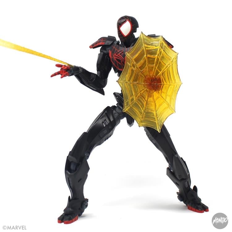 Marvel Mecha Spider-Man (Miles Morales) SDCC 2021 Exclusive Figure Gallery Image 5