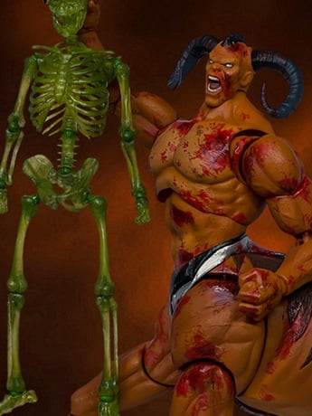 Mortal Kombat VS Series Motaro 1/12 Scale NYCC 2020 Exclusive Action Figure Gallery Image 2