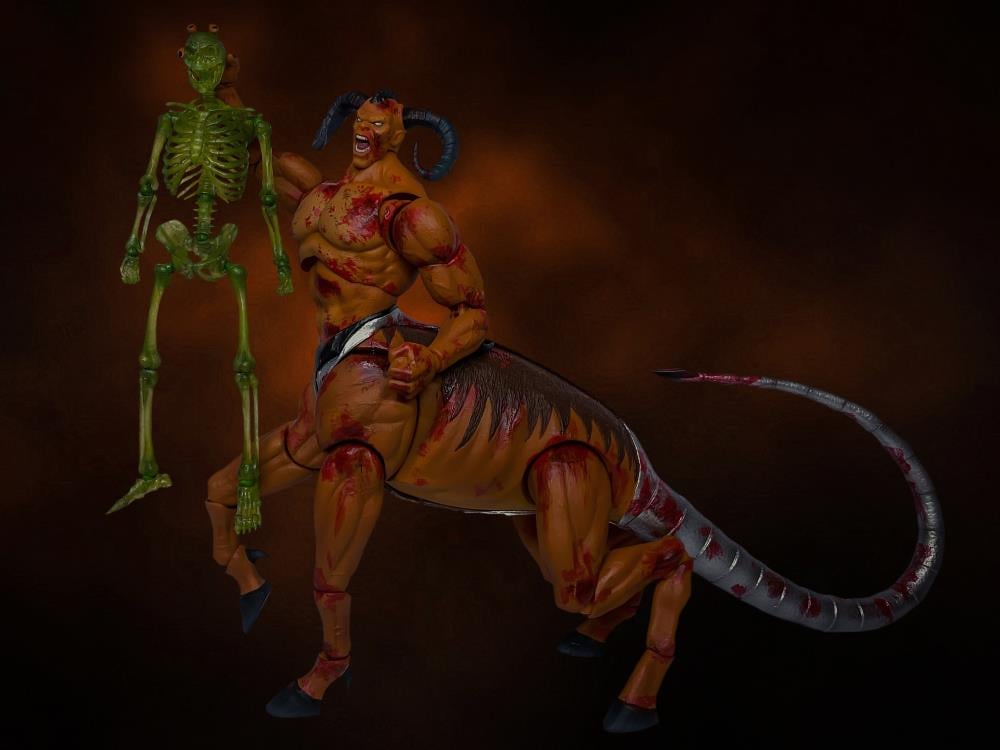 Mortal Kombat VS Series Motaro 1/12 Scale NYCC 2020 Exclusive Action Figure Gallery Image 3