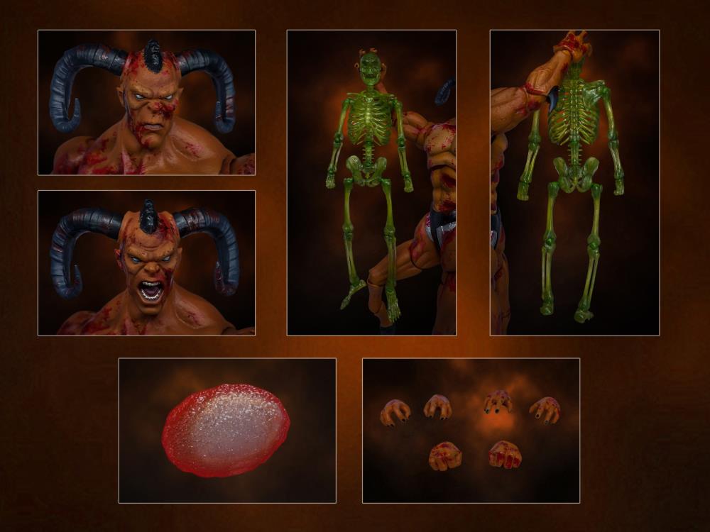 Mortal Kombat VS Series Motaro 1/12 Scale NYCC 2020 Exclusive Action Figure Gallery Image 4