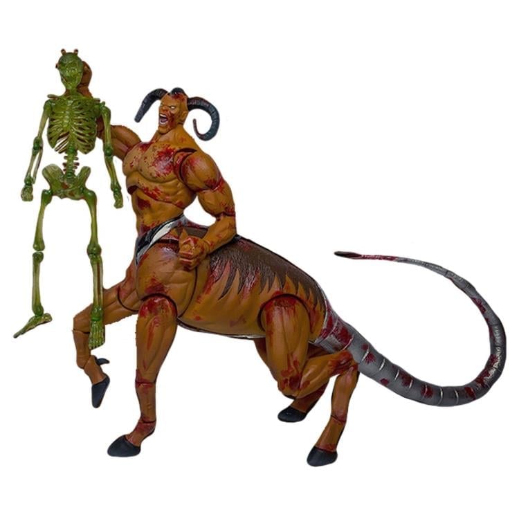 Mortal Kombat VS Series Motaro 1/12 Scale NYCC 2020 Exclusive Action Figure Gallery Image 5