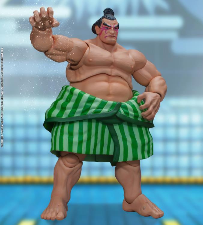 Street Fighter V E. Honda 1/12 Scale NYCC 2020 Exclusive Action Figure