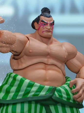 Street Fighter V E. Honda 1/12 Scale NYCC 2020 Exclusive Action Figure Gallery Image 2