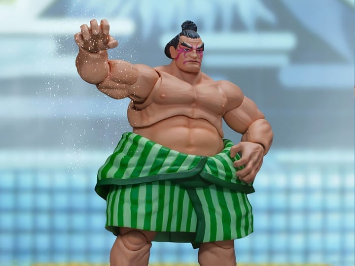 Street Fighter V E. Honda 1/12 Scale NYCC 2020 Exclusive Action Figure