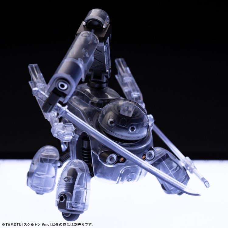 Maruttoys Tamotu (Skeleton Ver.) 1/12 Scale Model Kit Gallery Image 18