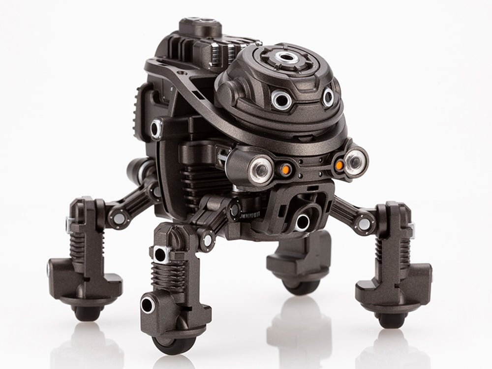 Maruttoys Tamotu (Skeleton Ver.) 1/12 Scale Model Kit Gallery Image 10