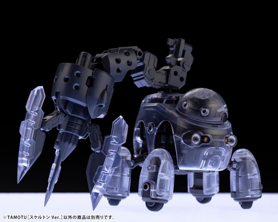 Maruttoys Tamotu (Skeleton Ver.) 1/12 Scale Model Kit Gallery Image 21