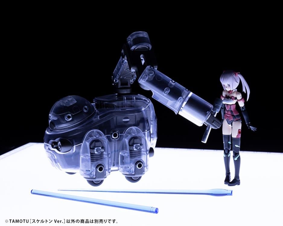 Maruttoys Tamotu (Skeleton Ver.) 1/12 Scale Model Kit Gallery Image 23