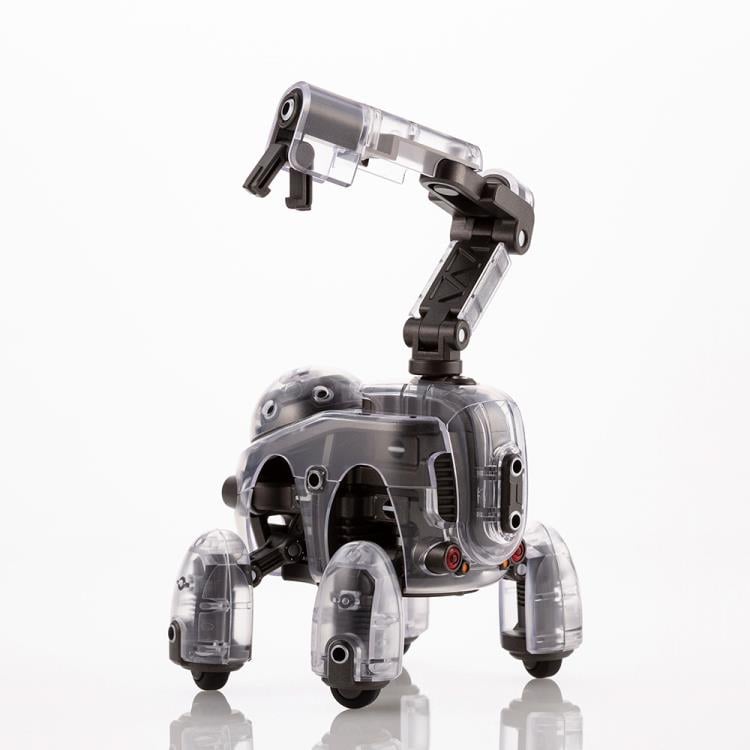Maruttoys Tamotu (Skeleton Ver.) 1/12 Scale Model Kit Gallery Image 7