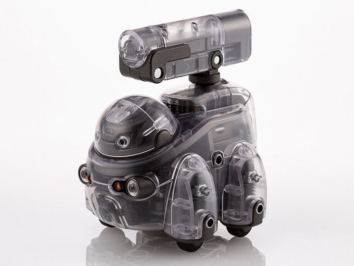 Maruttoys Tamotu (Skeleton Ver.) 1/12 Scale Model Kit Gallery Image 1