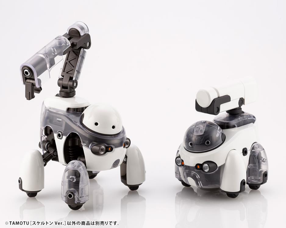 Maruttoys Tamotu (Skeleton Ver.) 1/12 Scale Model Kit Gallery Image 16