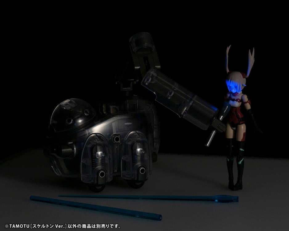 Maruttoys Tamotu (Skeleton Ver.) 1/12 Scale Model Kit Gallery Image 22