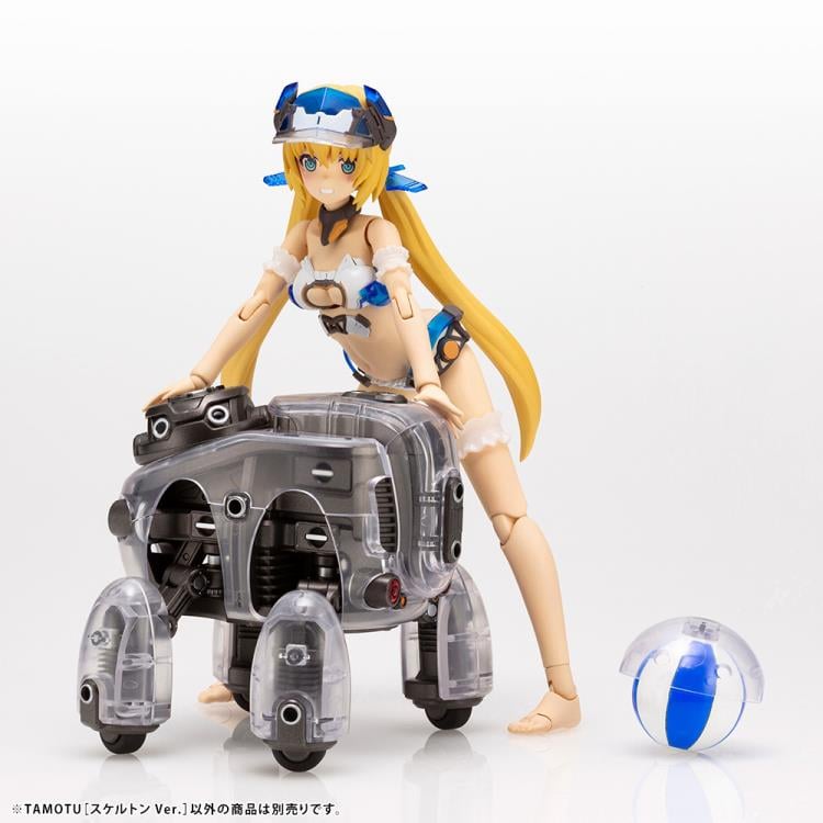 Maruttoys Tamotu (Skeleton Ver.) 1/12 Scale Model Kit Gallery Image 17