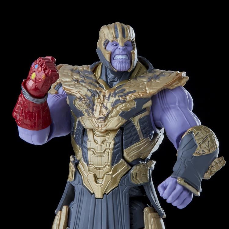 Avengers: Endgame Marvel Legends The Infinity Saga Iron Man Mark 85 & Thanos Action Figure Two-Pack Gallery Image 12