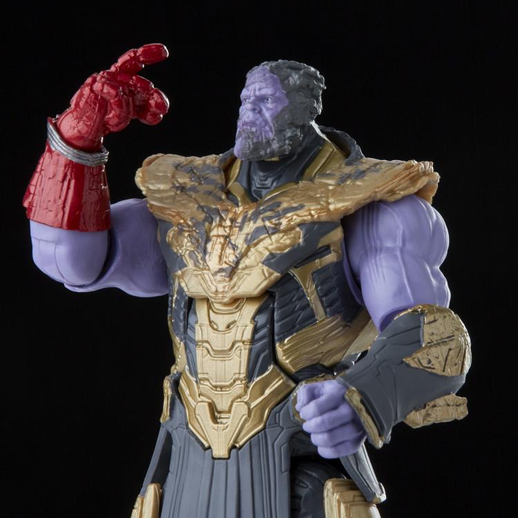 Avengers: Endgame Marvel Legends The Infinity Saga Iron Man Mark 85 & Thanos Action Figure Two-Pack Gallery Image 15
