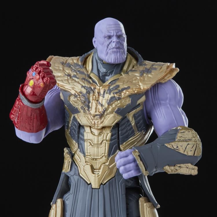 Avengers: Endgame Marvel Legends The Infinity Saga Iron Man Mark 85 & Thanos Action Figure Two-Pack Gallery Image 14