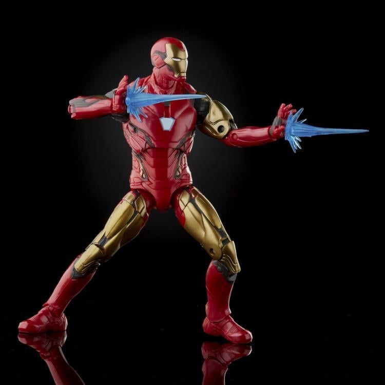 Avengers: Endgame Marvel Legends The Infinity Saga Iron Man Mark 85 & Thanos Action Figure Two-Pack Gallery Image 4