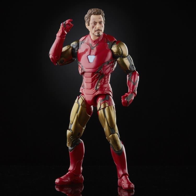 Avengers: Endgame Marvel Legends The Infinity Saga Iron Man Mark 85 & Thanos Action Figure Two-Pack Gallery Image 3
